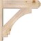 Ekena Millwork Imperial Smooth Craftsman Outlooker, Douglas Fir, 7 1/2"W x 28"D x 28"H OUT08X28X28IMP04SDF - alternate 2